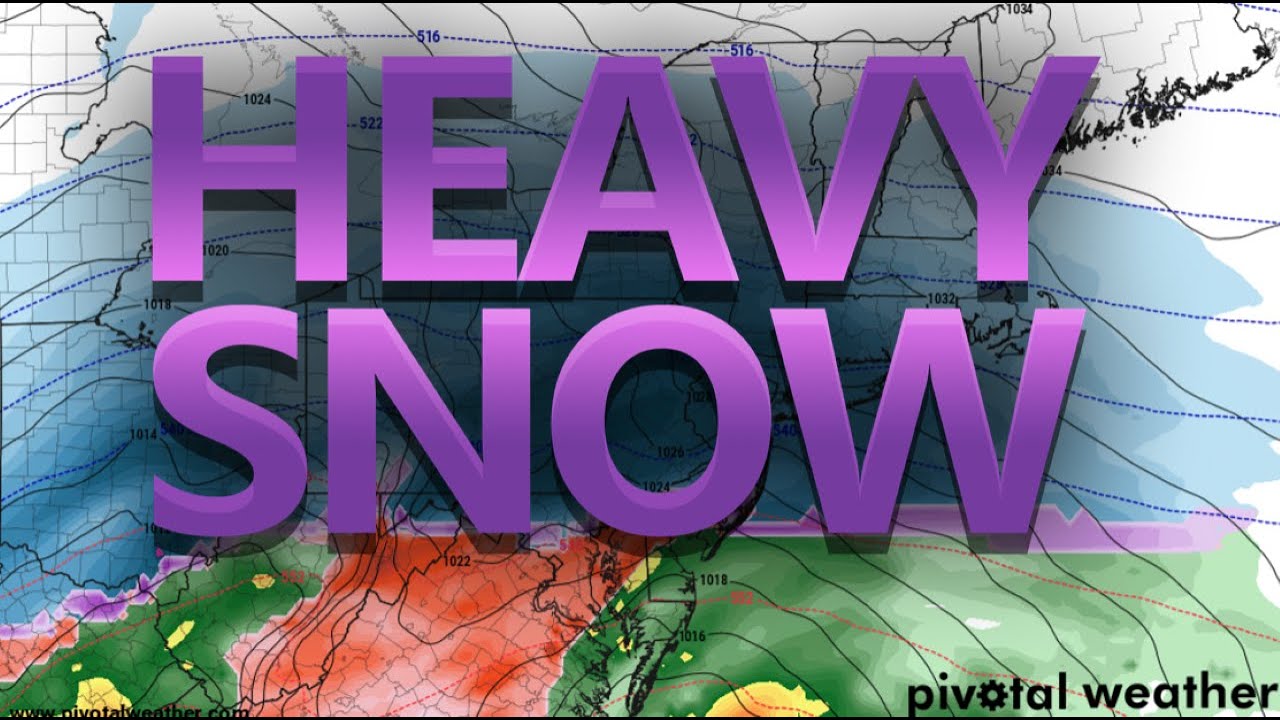 MAJOR Winter Storm Fern Timing & Totals Update - YouTube