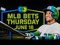 MLB Picks for EVERY Game Thursday 6/18 | Best MLB Bets & Predictions | Lindy's Leans Likes & Locks