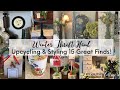 UPCYCLING & STYLING 15 THRIFT STORE FINDS: WINTER THRIFT HAUL