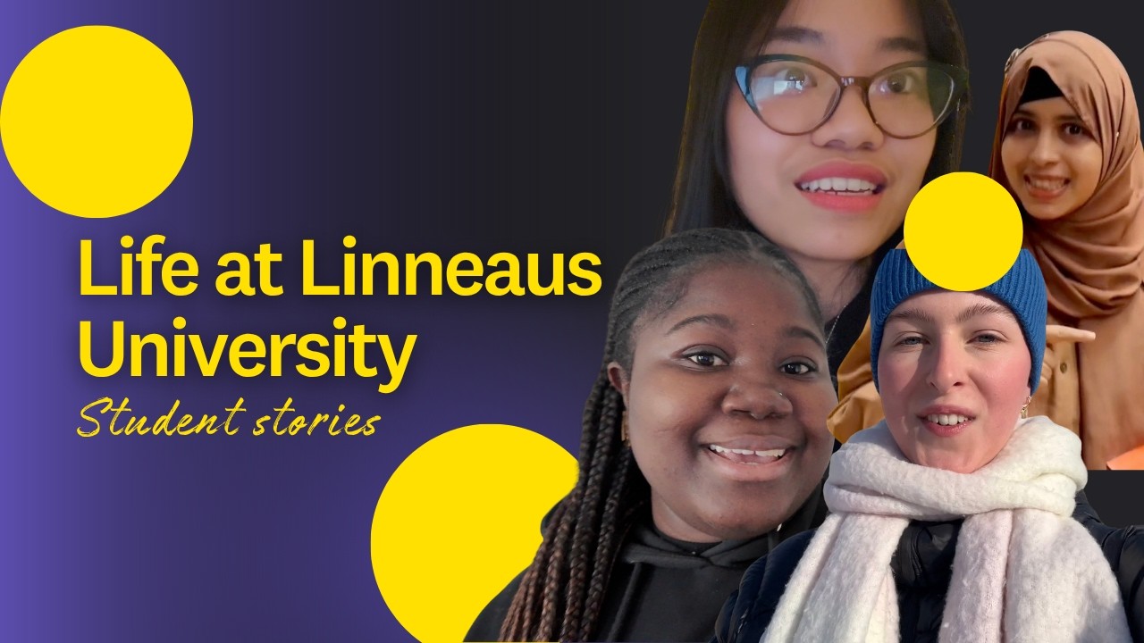 Life at Linnaeus University | Student Stories - YouTube