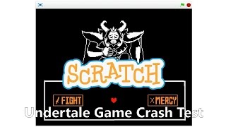 Scratch- Undertale Game Crash Test