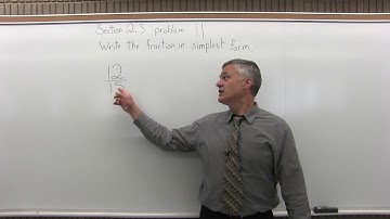 MTH 060 : Section 2.3 Problem 11 - Mathematics with Dan Avedikian