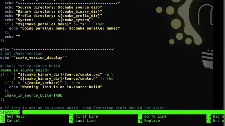 Compile and install CMake with GUI and SSL support