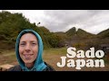 A Gold Mine, A Mountain from Zelda & Our Last Day on Sado, Japan