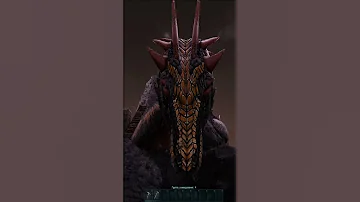 Легкий способ приручить василиска в ARK Genesis shorts