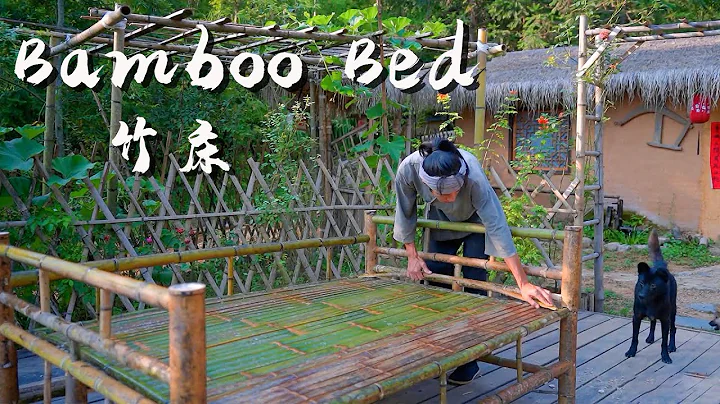 Bamboo Bed: The Ancients to Enjoy the Cool in Summer