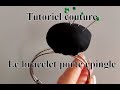 Tutoriel couture le bracelet porte pingle