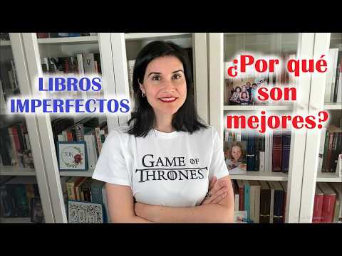 😉 LIBROS IMPERFECTOS | ¿Por qué son mejores?