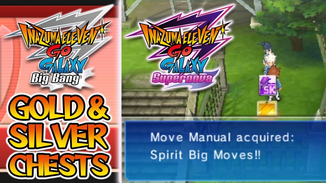 Translation] Inazuma Eleven GO Galaxy: Supernova & Big Bang German