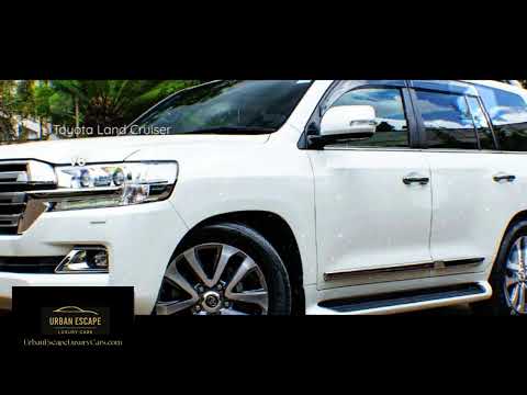 Toyota Land Cruiser V8 for hire in Nairobi