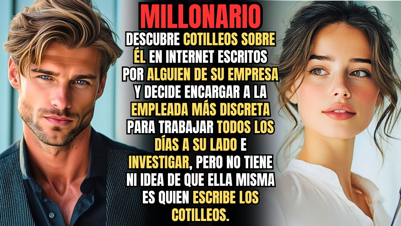 Ella JAMÁS ADMITIRÍA que se había ENAMORADO del jefe GUAPETÓN y ARROGANTE de verdad, hasta que...