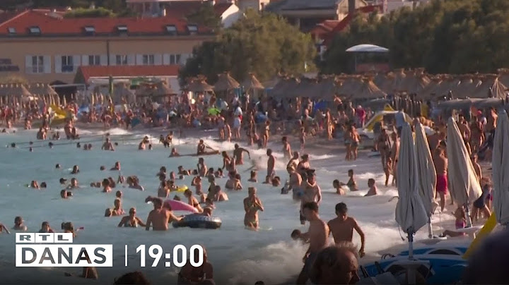 Dolazi kraj masovnog turizma? 'Cilj je smanjiti broj gostiju, ali ne i zaradu' | RTL DANAS