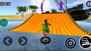 Beach Water Surfer Bike Racing - #9 Android GamePlay On PC screenshot 5