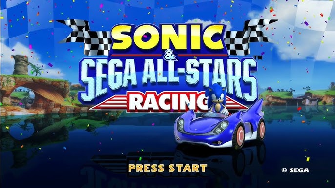 JOGO PS3 SONIC TRANSFORMED ALL STAR RACING – Star Games Paraguay