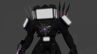 Titan TV Man Short Animation Test