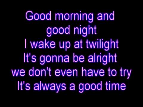 Owl City Good Time Ft Carly Rae Jepsen Lyrics Youtube