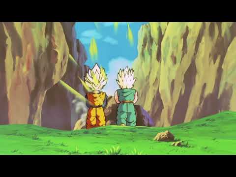 Dragon Ball Z Kai: The Final Chapters - Goten and Trunks Go For a Pee (English Dub) (HD)