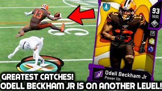 ODELL BECKHAM JR IS ON ANOTHER LEVEL! MUST SEE CATCHES! Madden 20 Ultimate Team