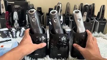 Máy cạo râu braun series 7 made in germany kèm cốc sạc rửa lh 0343271999