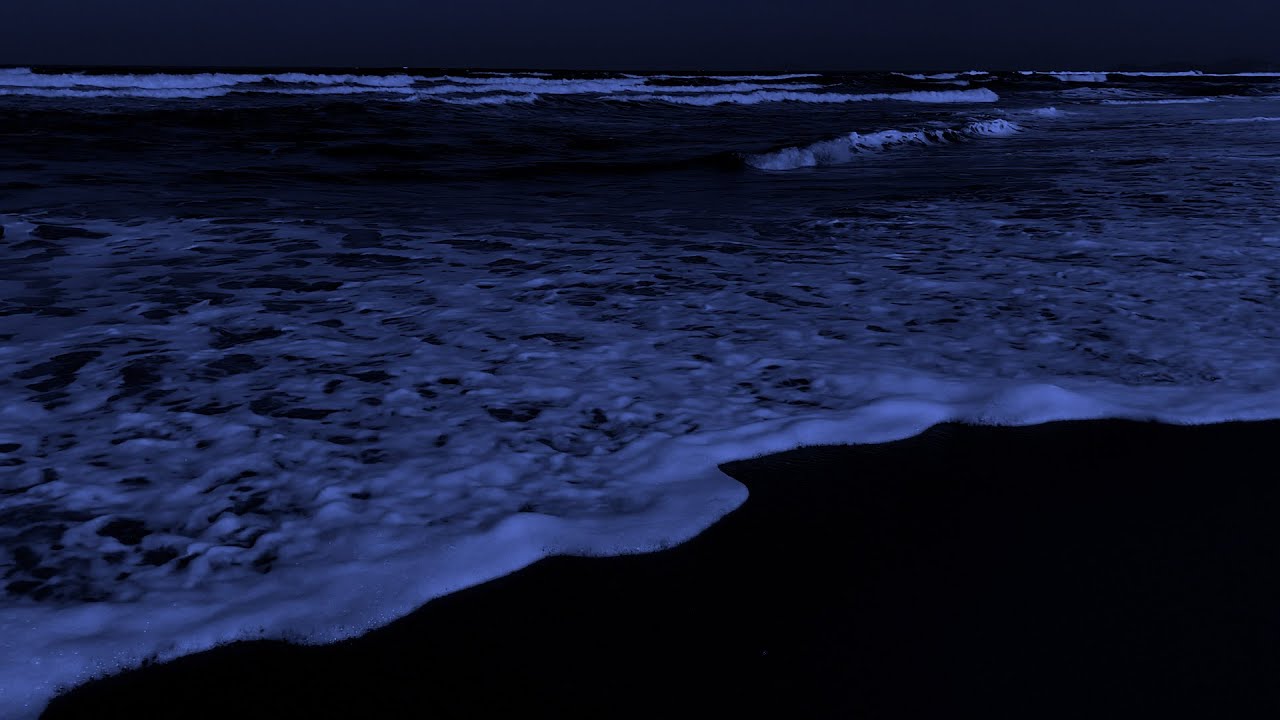 Ocean Sounds for Sleep - Calm Night Waves for Insomnia