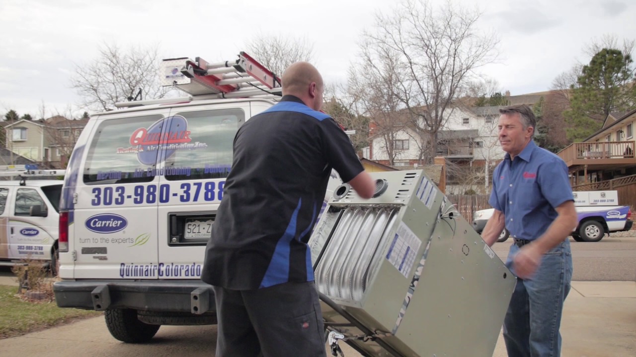 Quinnair Heating & Air Conditioning Inc. in Lakewood, CO
