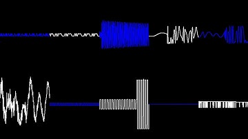 Strobeflux/TiTAN - Overdrive II Soundtrack - 60fps oscilloscope view