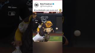 PURE EVIL Knuckleball!