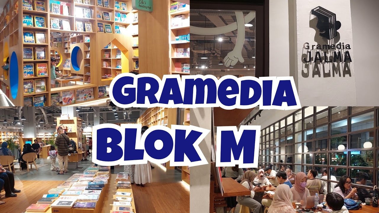 Yang Baru & Beda di BLOK M❗️GRAMEDIA JALMA💯
