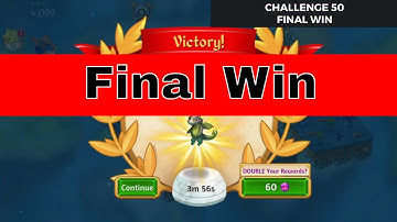Merge Dragons | Challenge 50 Final Win - 3 Minutes 56 Seconds