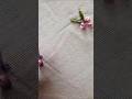 hand embroidery work 🧵#shortvideo #art #shortyoutube #diy #explore