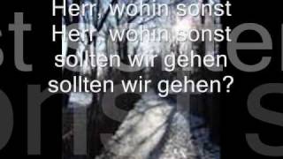 Video thumbnail of "Herr wohin sonst"