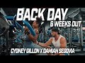 Build a Figure Champion Back with 7X Olympia Champ Cydney Gillon and Coach Damian Segovia