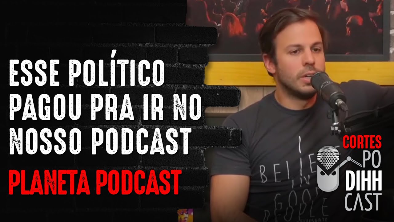 FIQUEI PUT0, ELE ENGANOU A GENTE - Podihhcast Cortes - YouTube