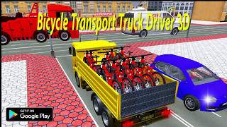 Bicycle Transport Truck Driver 3D screenshot 4