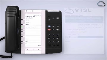 MItel Programmable Keys User Video - Handsfree Answerback