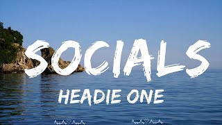 Headie One - Socials  || Brennan Music