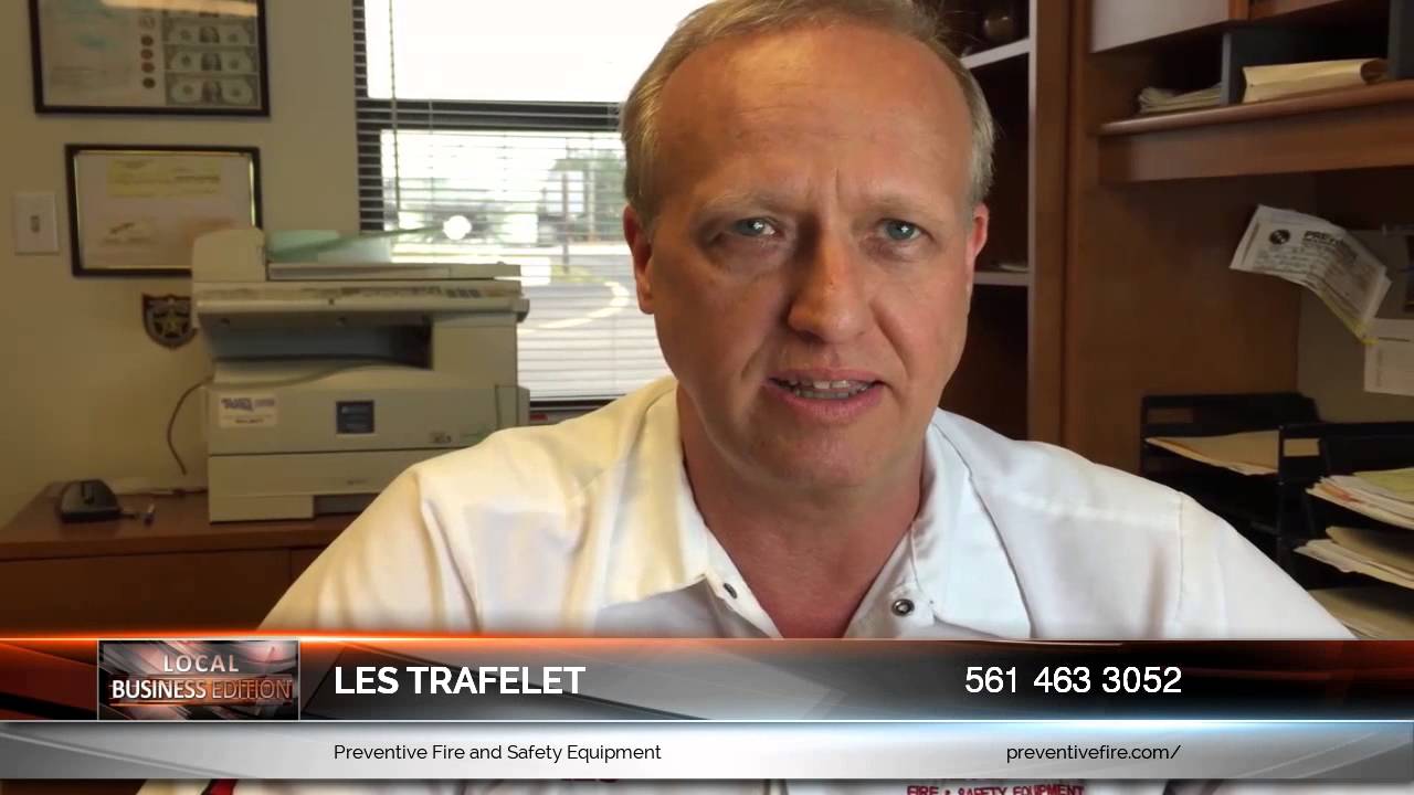 Fire Prevention Company Port St. Lucie Fire Safety Equipment YouTube