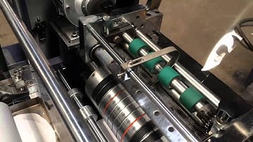 TM 390 20150127-Fully Automatic Envelope Windows Patching Machine