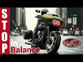 How to stop your motorcycle with unbelievable balance  3 will shock you