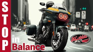 "How to Stop Your Motorcycle with Unbelievable Balance - #3 will Shock You!"