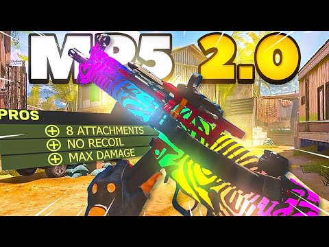 95 KILLS! TRY THIS 8 ATTACHMENT CLASS NOW! (Best MP5 Class) - Cold War Best Class Setups [BOCW]