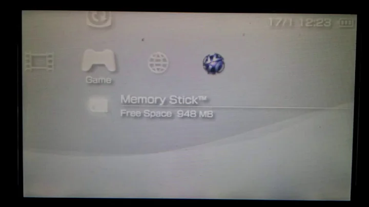 How to flash PSP 1000, 2000, 3000, custom firmware 6.61 PRO-C2 (flash pack) Easy modding !
