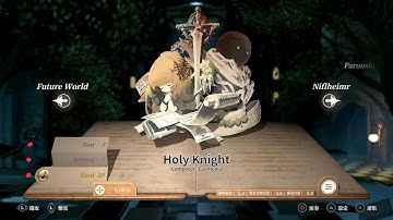 DEEMO -Reborn-: Cytus Selection VOL.2 - Holy Knight (TV Mode Gameplay)