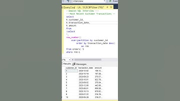 Amazon SQL Interview Question | Subquery VS. CTE | 2 Solutions