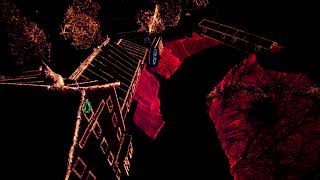 Christmas Lights at Clifton Mill - drone footage
