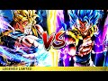 LF FUTURE GOHAN VS LF GOGETA BLUE - Dragon Ball Legends