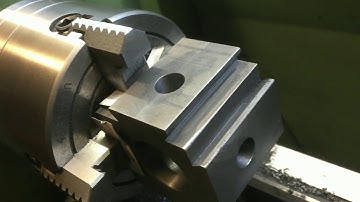 WARCO LATHE Shop made quick change tool post part 7