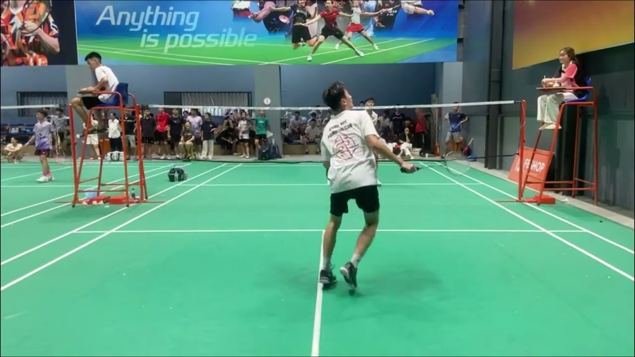 Chung Kết Đơn Nam u19 - Duy Hưng (HY) vs Minh Hà (TQ) | Giải Cầu Lông Phương Chi 2025