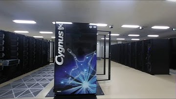 [180° camera] Cygnus Virtual Tour | Center for Computational Sciences, University of Tsukuba