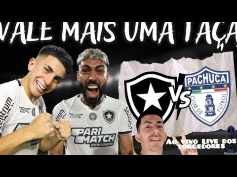🚨⚠️ Botafogo 0 x 3 Pachuca ao vivo Live dos torcedores 🚨 - YouTube